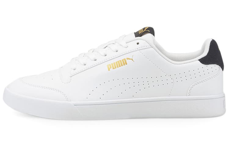 PUMA Unisex Shuffle Perf Sneakers White/Blue