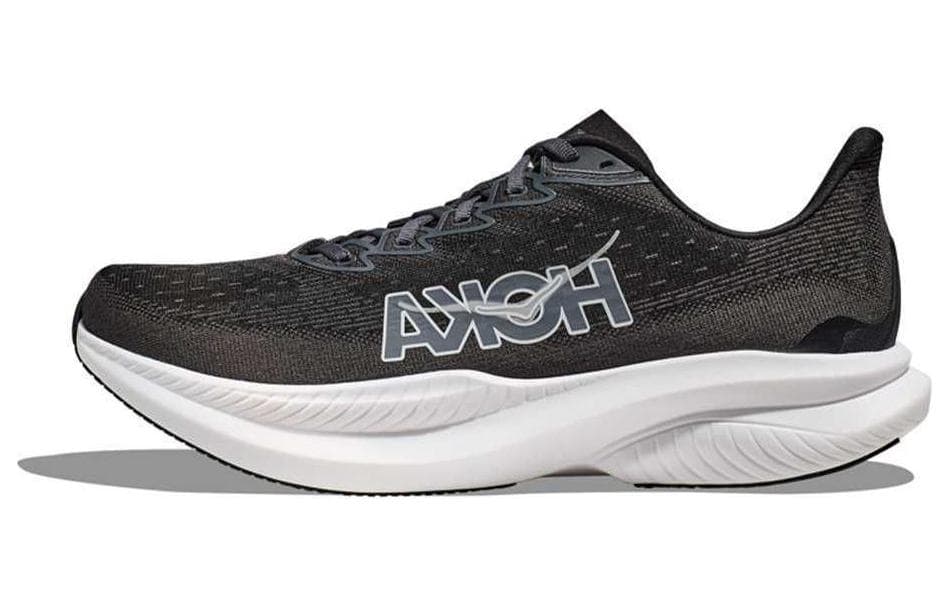HOKA ONE ONE Mach 6 Black White