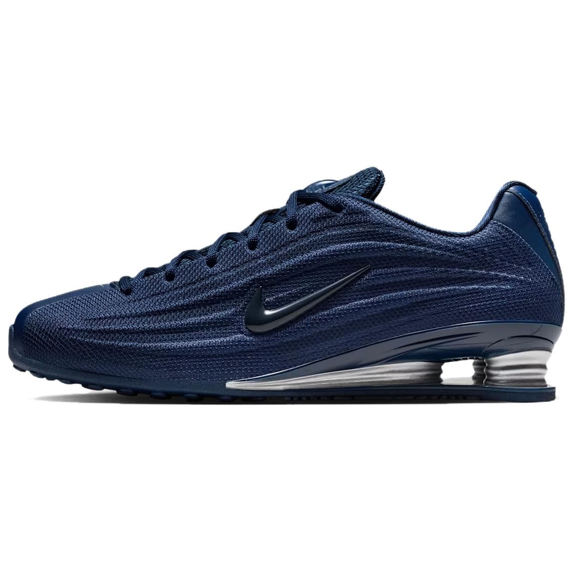 Nike SHOX Z Comfortable Fashion Running Shoes Women's Midnight Blue