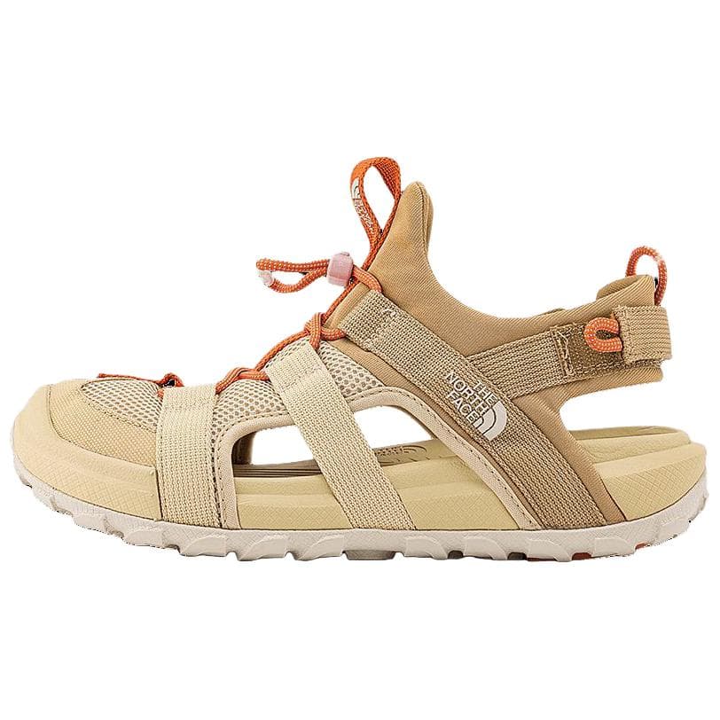 The North Face Explore Camp Soft Comfortable Anti-Slip Breathable Water Shoes Women's Beige