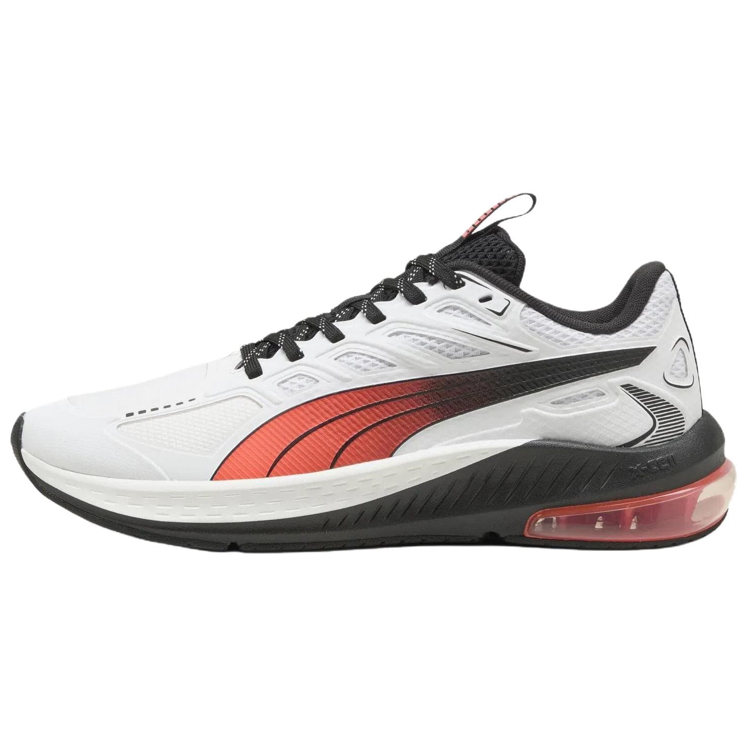 PUMA X-Cell Lightspeed SoftFoam+ Low-Top Running Shoes Men's White-Black