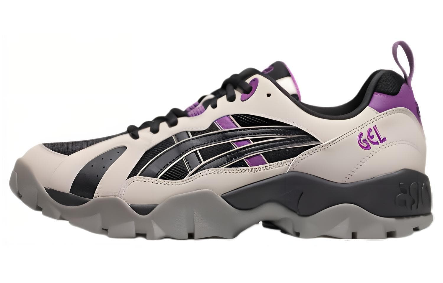 Asics Gel Truck Sneakers 'White Purple Grey'