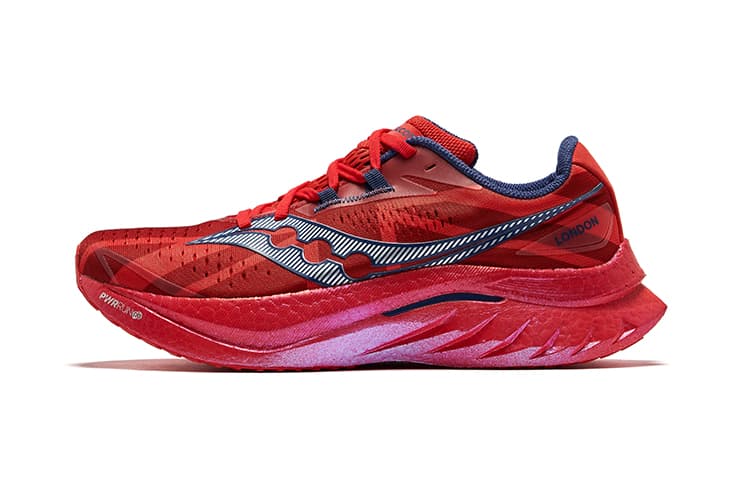 Saucony Endorphin Speed Brown 4 Running Shoes Men Low-Top Red