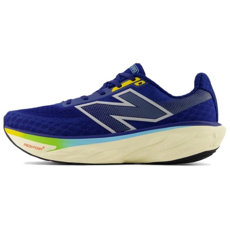 New Balance Fresh Foam X 1080v14 Inkwell Silver Metallic Ginger Lemon