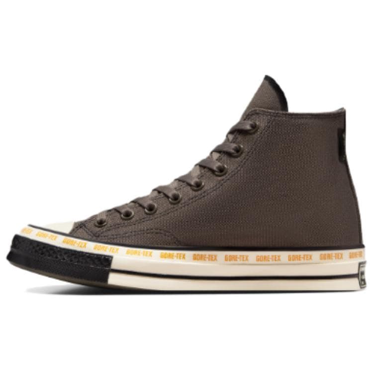 Converse Chuck 70 Gore-Tex High-Top Canvas Sneakers Unisex Brown