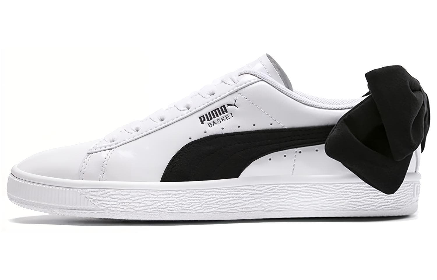 PUMA Basket Bow 'White' Women's