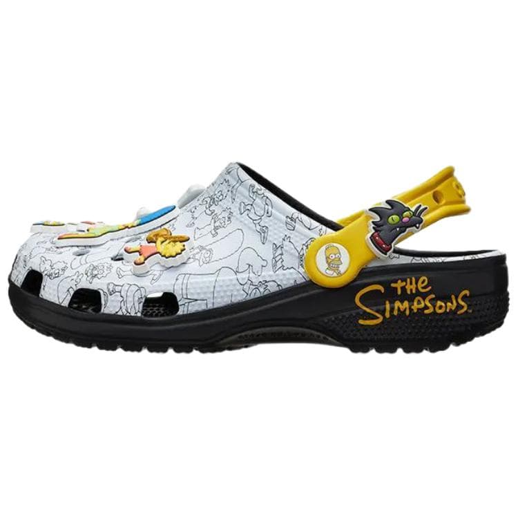 Crocs Classic Clog The Simpsons Intro Sequence