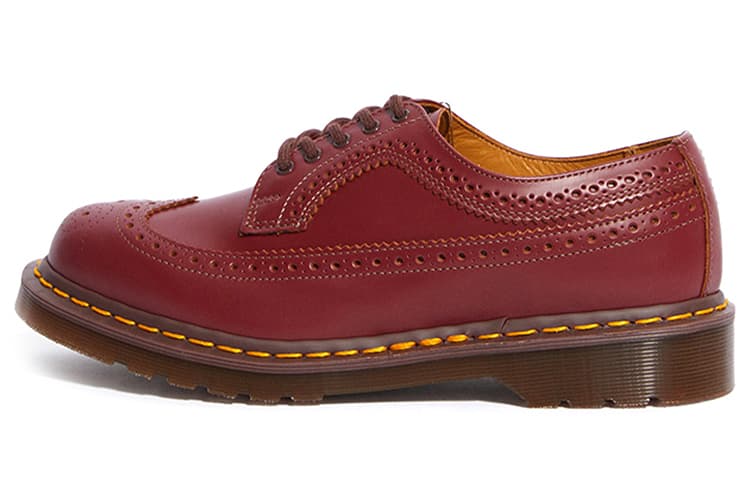 Dr.Martens Casual Shoes Men's Cherry Red