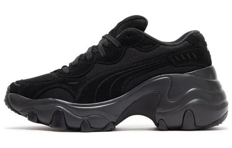 Puma Pulsar Wedge Black Women's