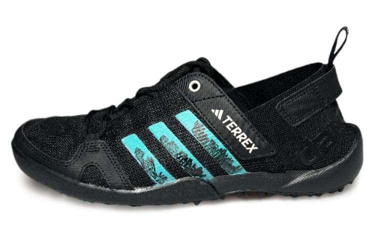 Adidas Terrex Daroga Hiking / Trekking Shoes Unisex Low-Top Black