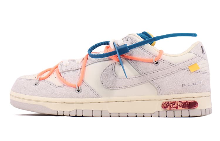 Nike Dunk Low Off White Lot 19