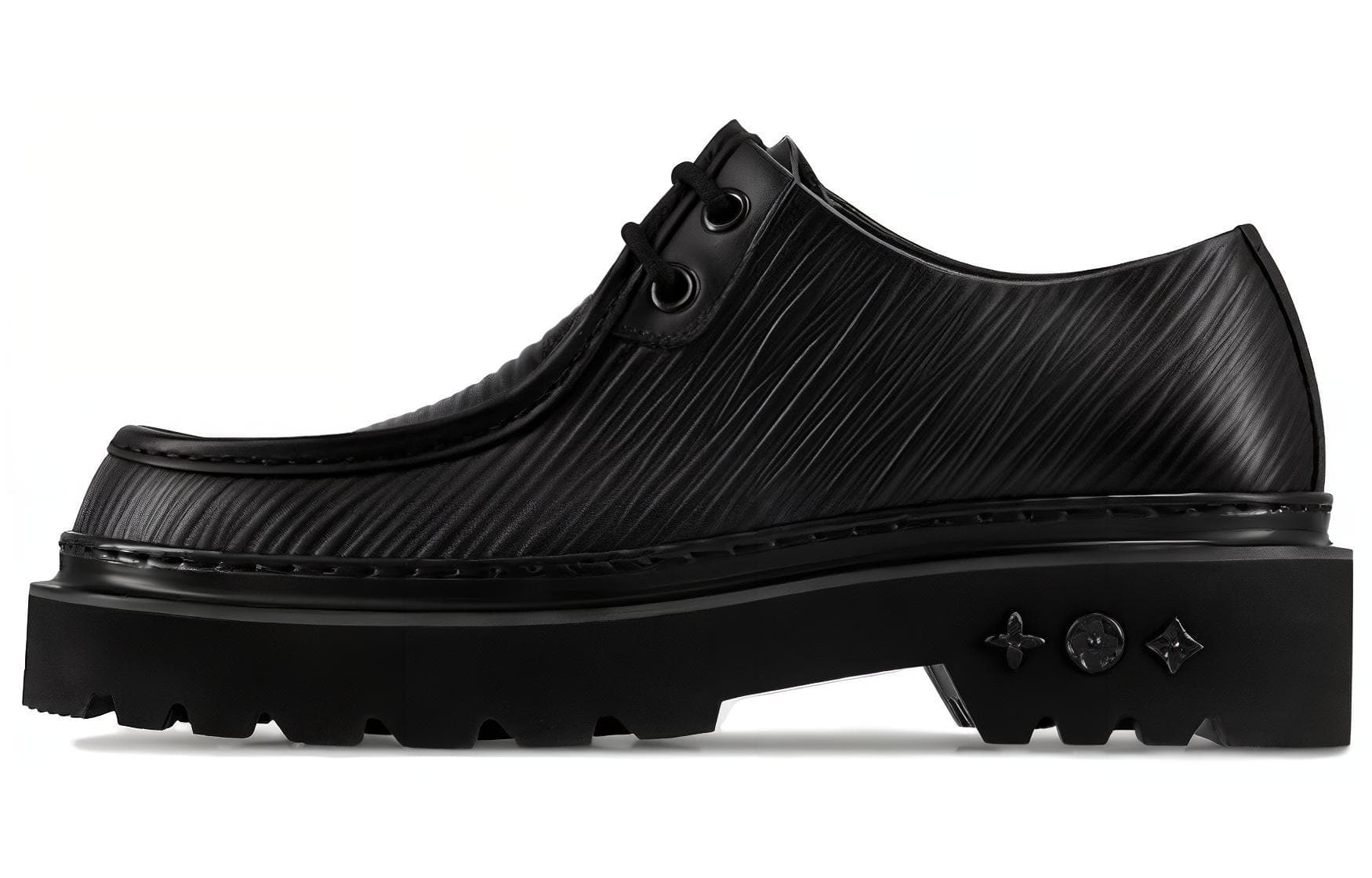 LOUIS VUITTON Ranger Men's Casual Shoes Men Low-Top Black