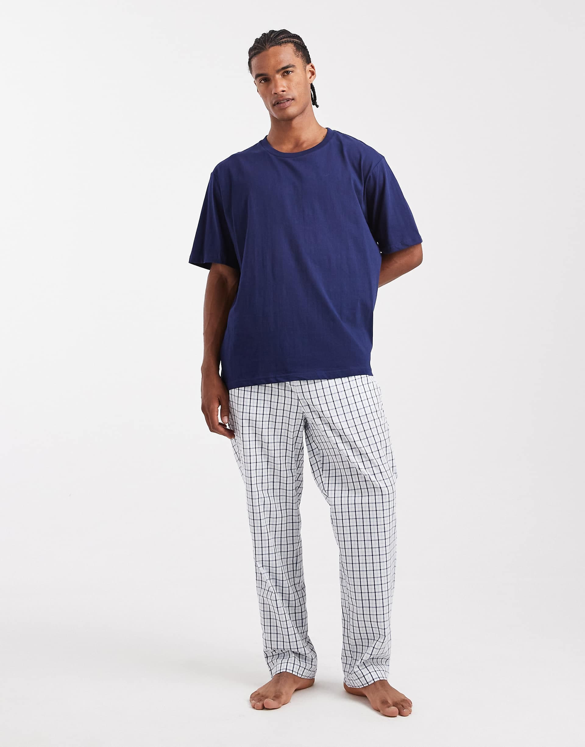 Jack & Jones lounge set in blue
