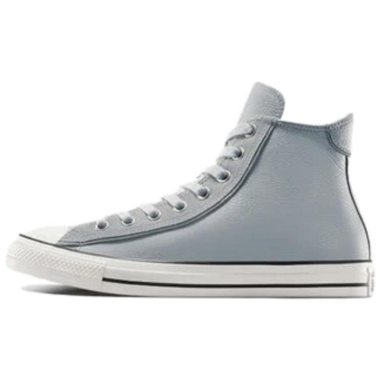 Converse Chuck Taylor All Star Wide Fit Fashion Comfort High-Top Canvas Shoes Gray