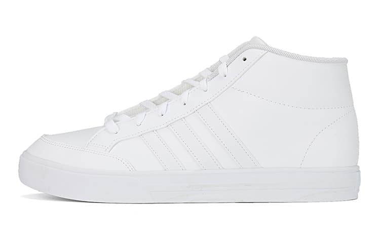 Adidas Neo Gametalker Wear resistant Non Slip Mid Tops Sports White