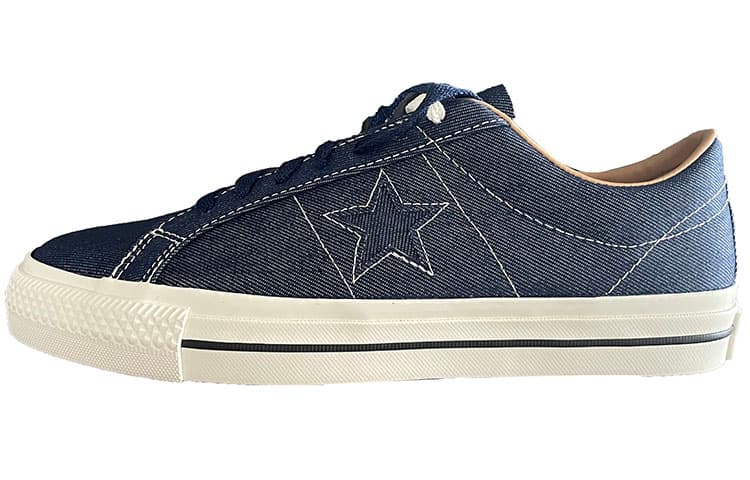 One Star Converse Pro Low 'Denim Midnight Navy'