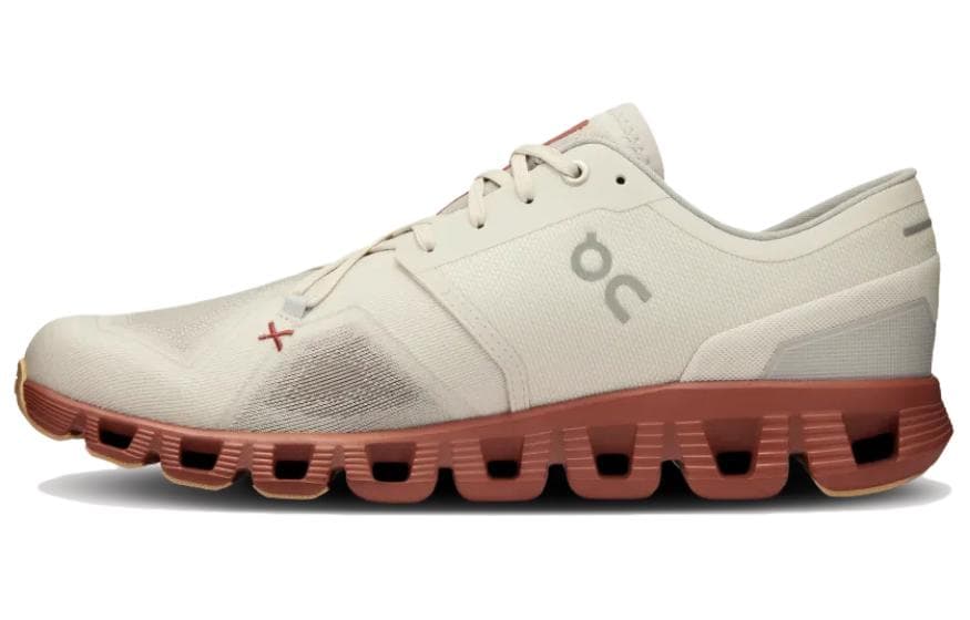 On Running Cloud X 3 Ice Auburn Women's
