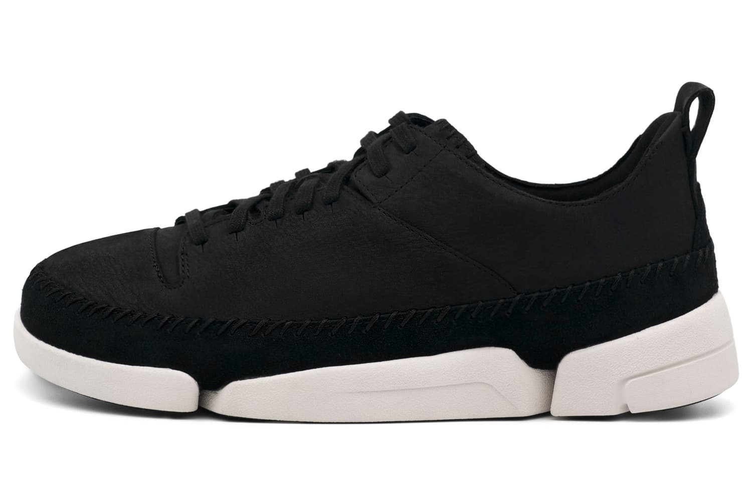 Clarks Genuine Leather Lightweight Comfortable Versatile Fashion Casual Shoes Men's Black