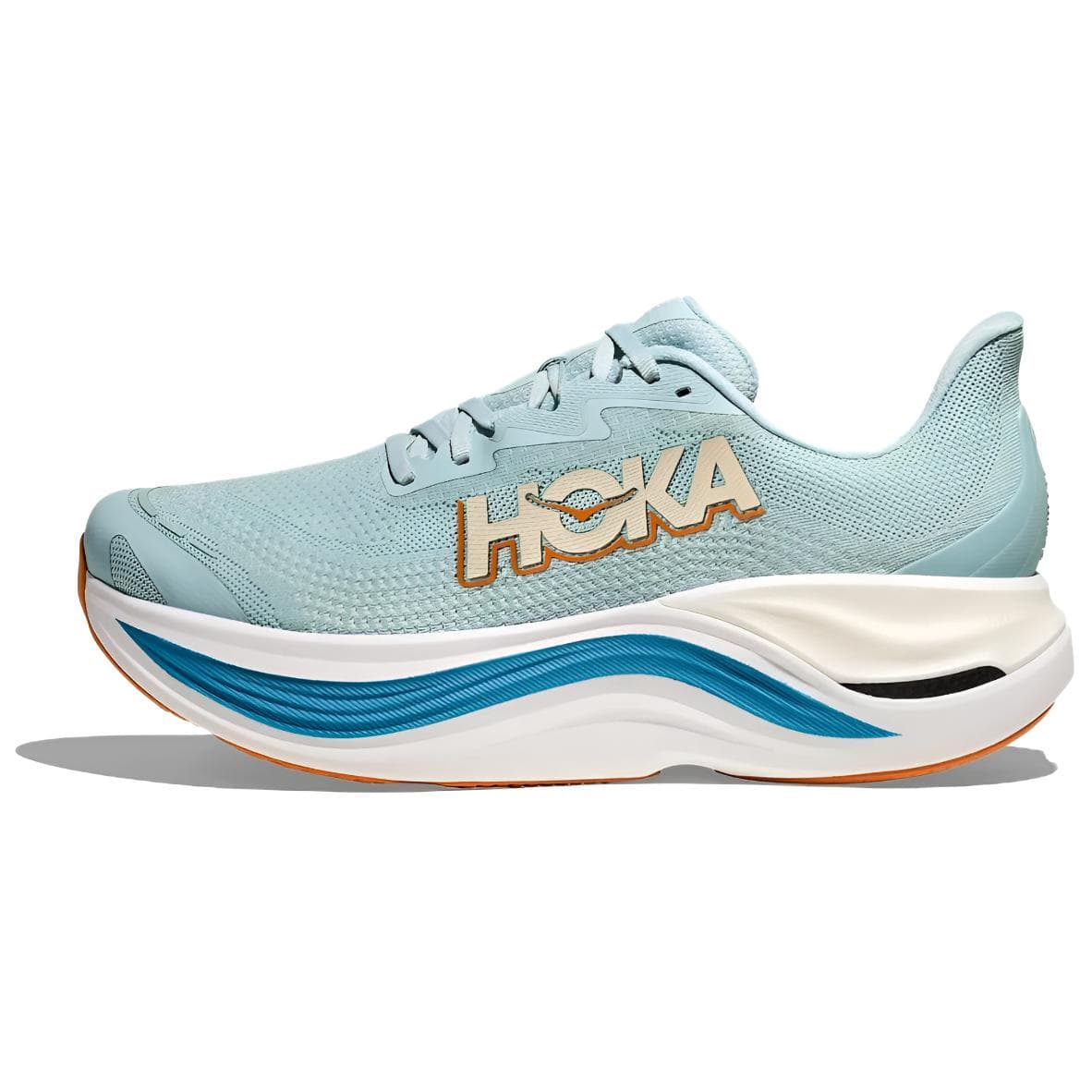 HOKA ONE ONE SKYWARD X Men's Navy Blue Low-Top Running Shoes Comfort Soft Support