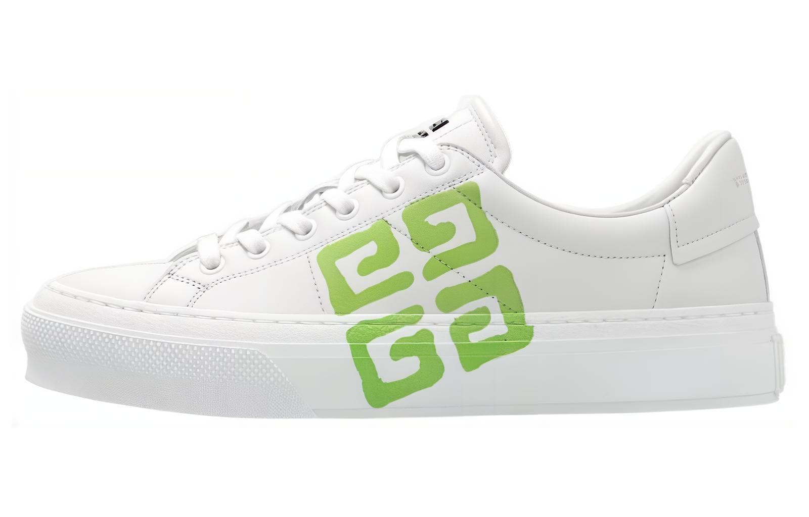 Givenchy City Leather Casual Simple Low-Top Skate Shoes Women's White