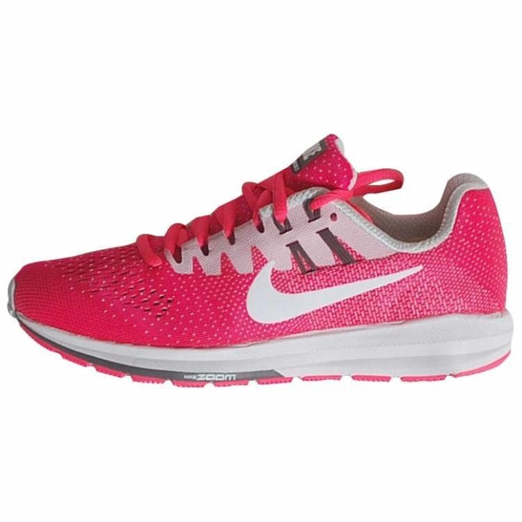 Nike Zoom Structure 20 Breathable Low-Top Casual Running Shoes Women's Pink