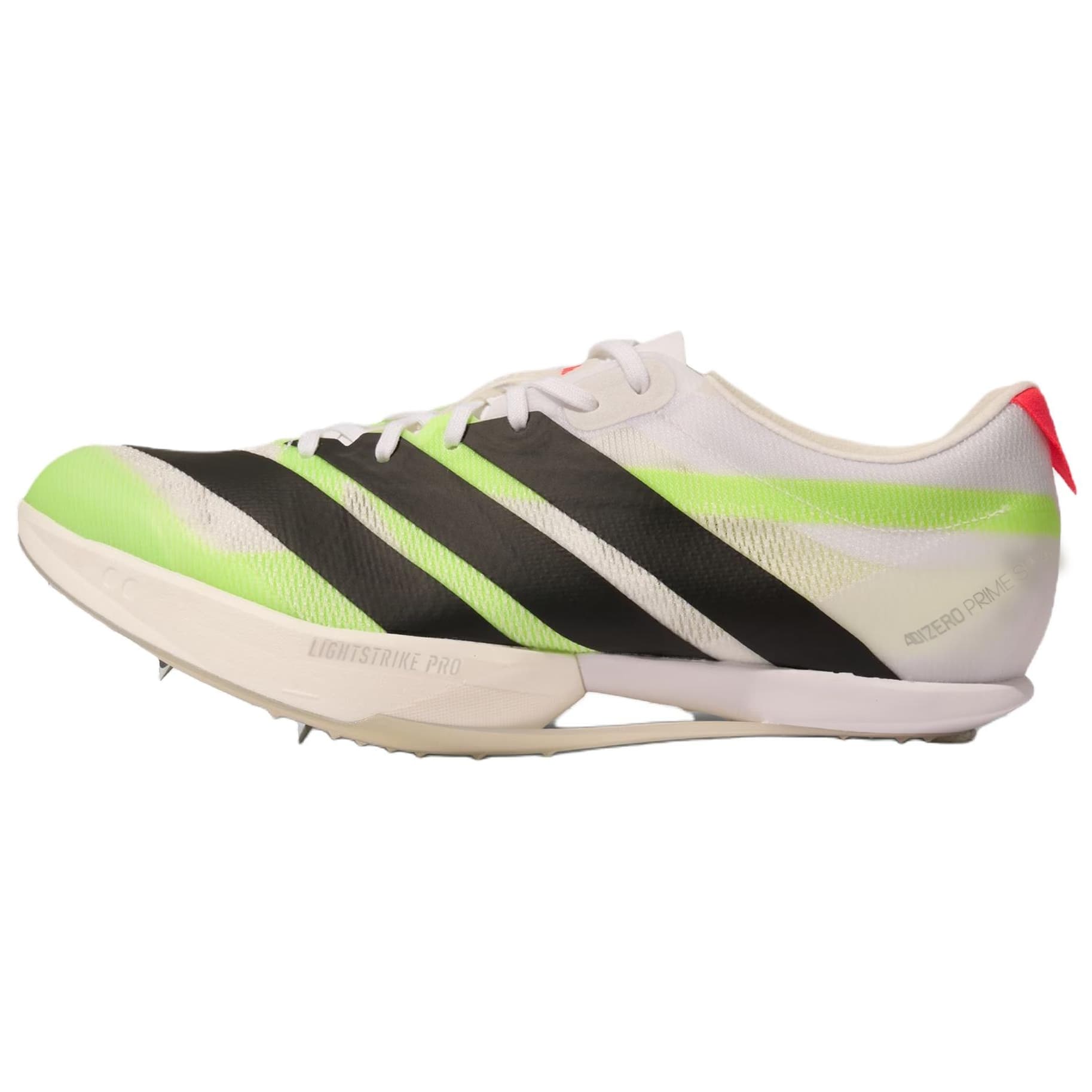 Adidas ADIZERO PRIME SP 4 Abrasion Resistant Low Top Running Shoes Unisex Beige