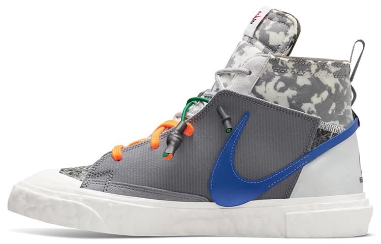 Nike Blazer Mid Readymade White Grey Friends And Family