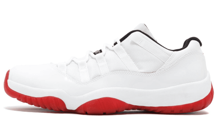 JORDAN 11 Retro Low White Red 2012