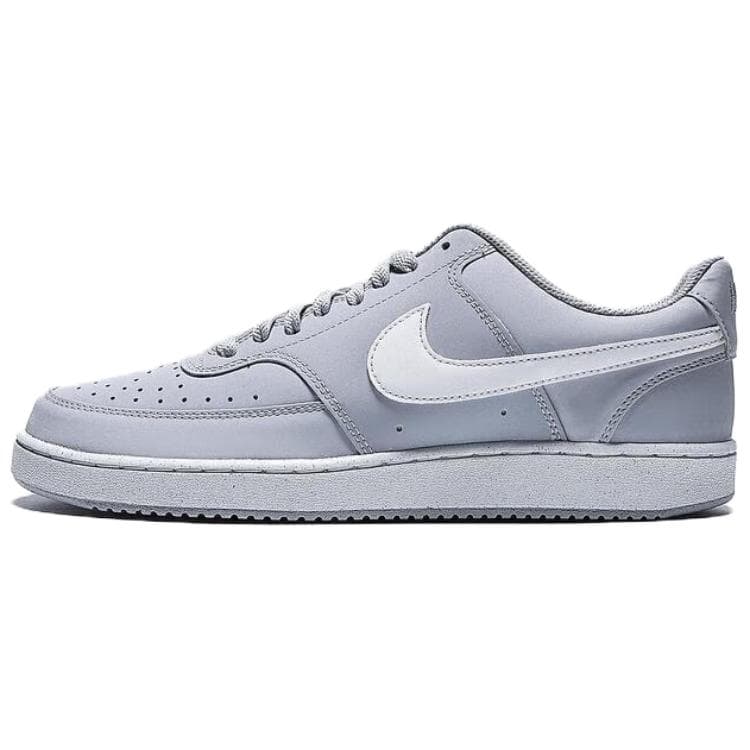 Nike Court Vision Low Comfortable Low-Top Sneakers Men's Grey
