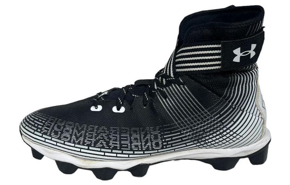 Under Armour Cushioning Wear-Resistant Soccer Shoes Men's Black