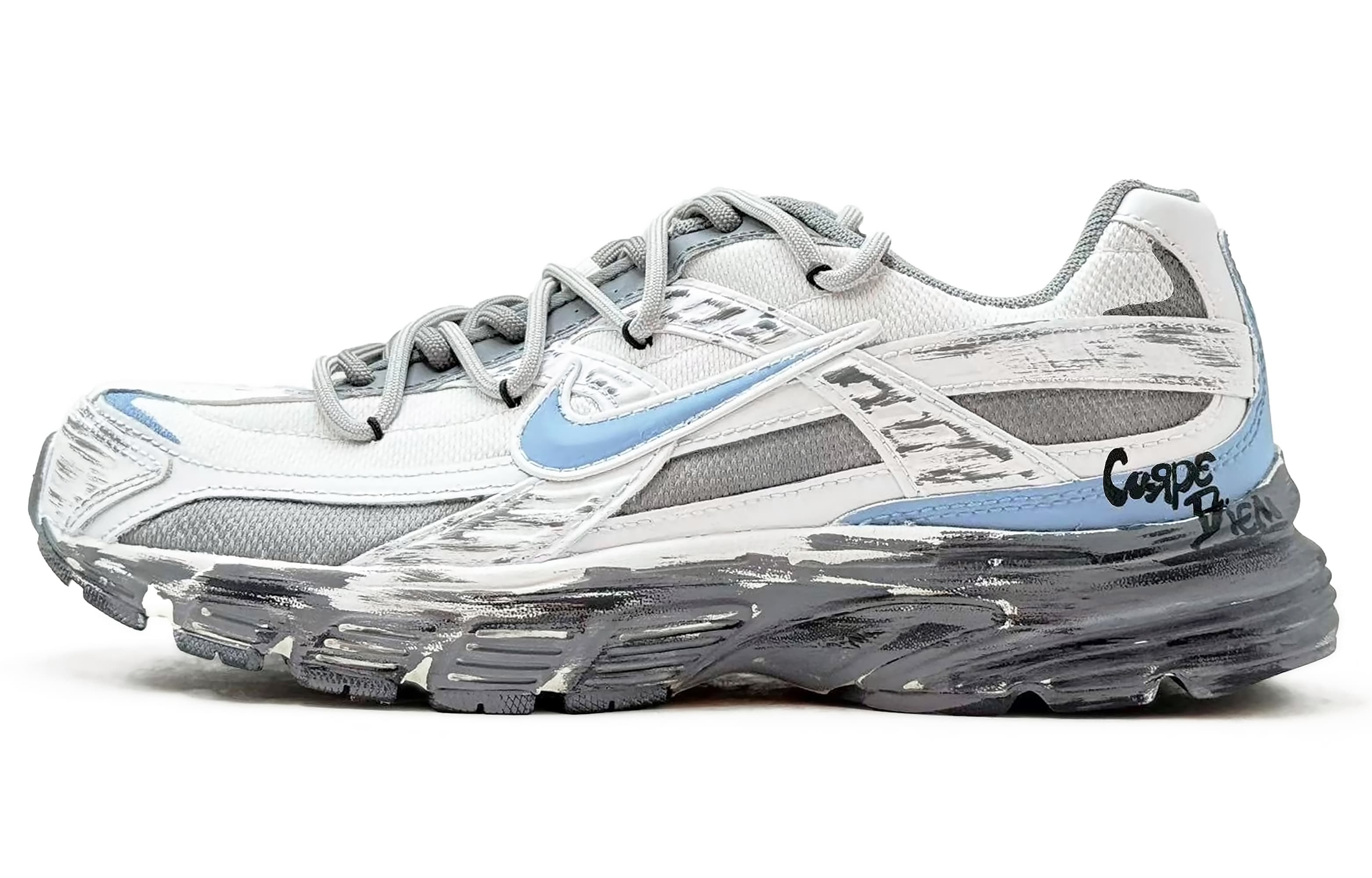Nike Initiator 'Blue Dream' Year of the Horse Low-Top Sneakers Men's Blue Grey