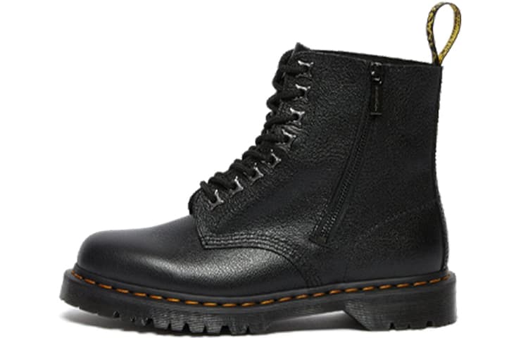 Dr.Martens 1460 Pascal Martin Boots Couple Style Black