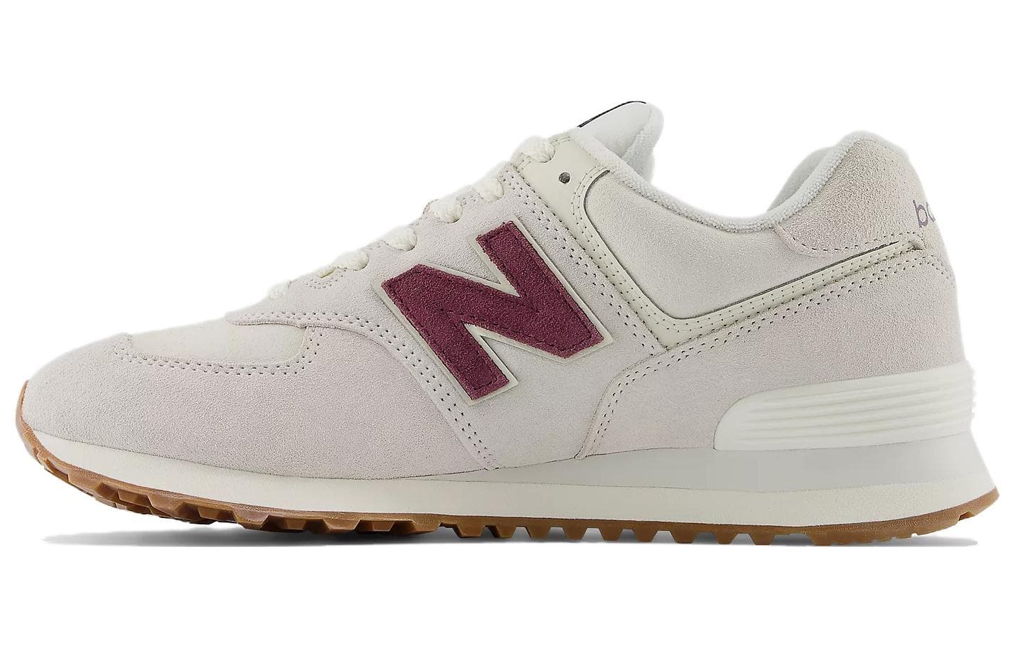 New Balance 574 Nimbus Burgundy Gum