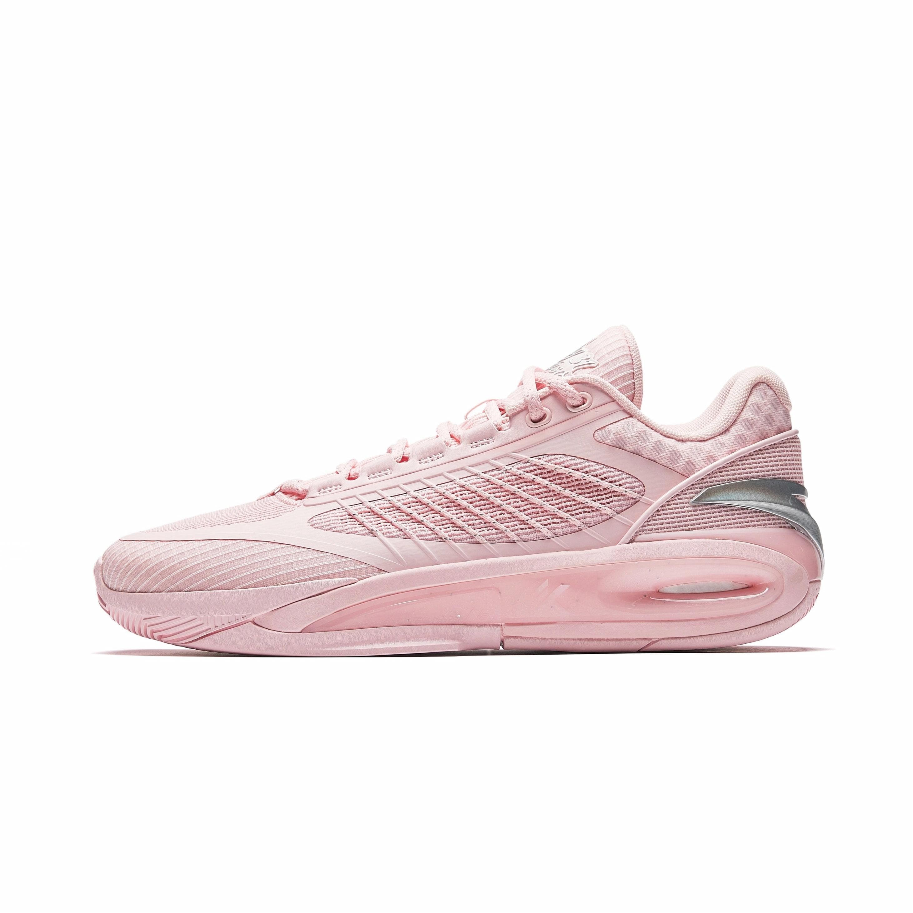 Anta KT10 Cushioning Anti Slip And Wear Resistant Balance Low Top Basketball Shoes Men's Apricot Blossom Pink