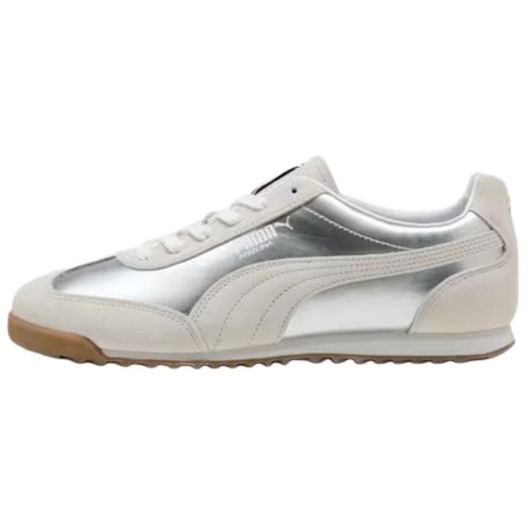 PUMA Arizona Astro Escape Unisex Low-Top Casual Shoes Versatile Beige Silver