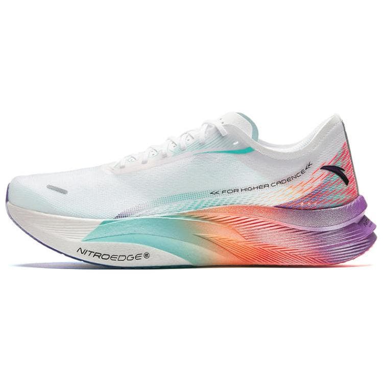 Anta C202 5 GT Cushioning Low Top Marathon Running Shoes Men's Multicolor