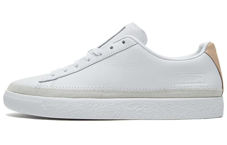 PUMA Basket Trim Block 'White Team Gold'