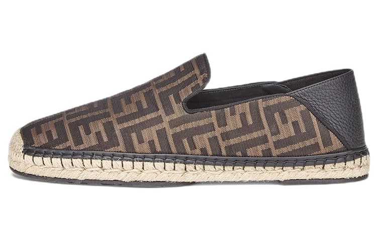 FENDI Ff Motif Jacquard Espadrilles