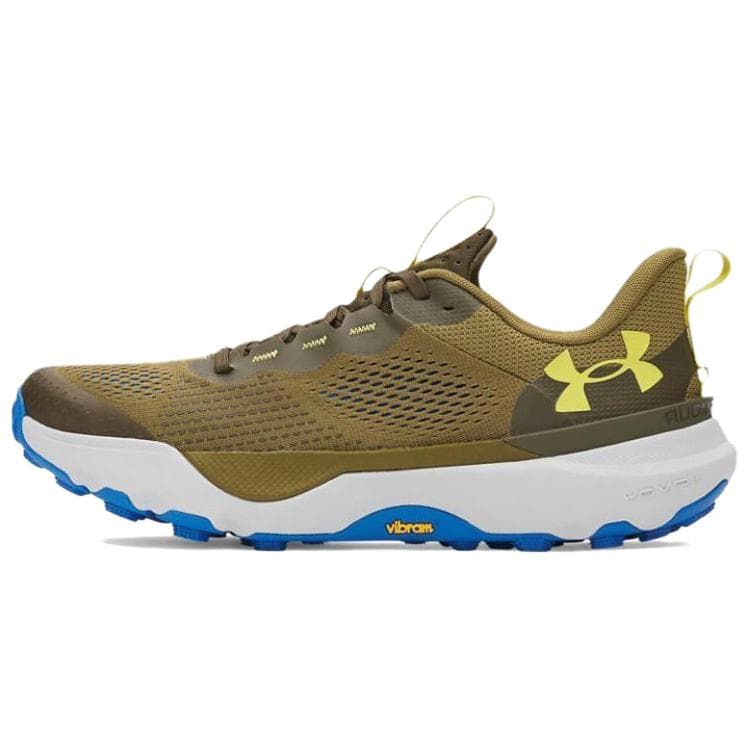 Under Armour Infinite Pro Comfortable Versatile Wear-Resistant Low-Top Trail Running Shoes Unisex Green