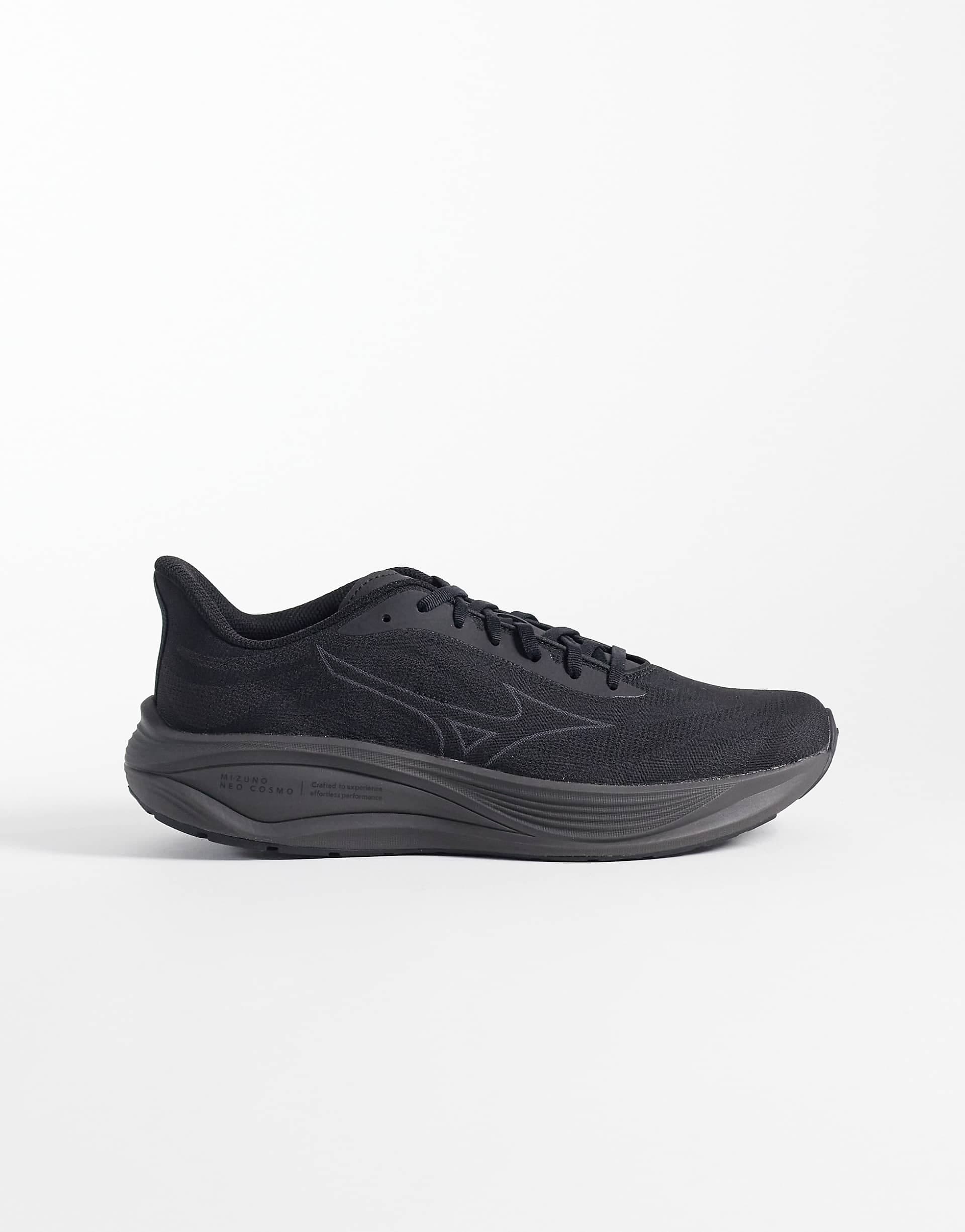 Mizuno Neo Cosmo running sneakers in black