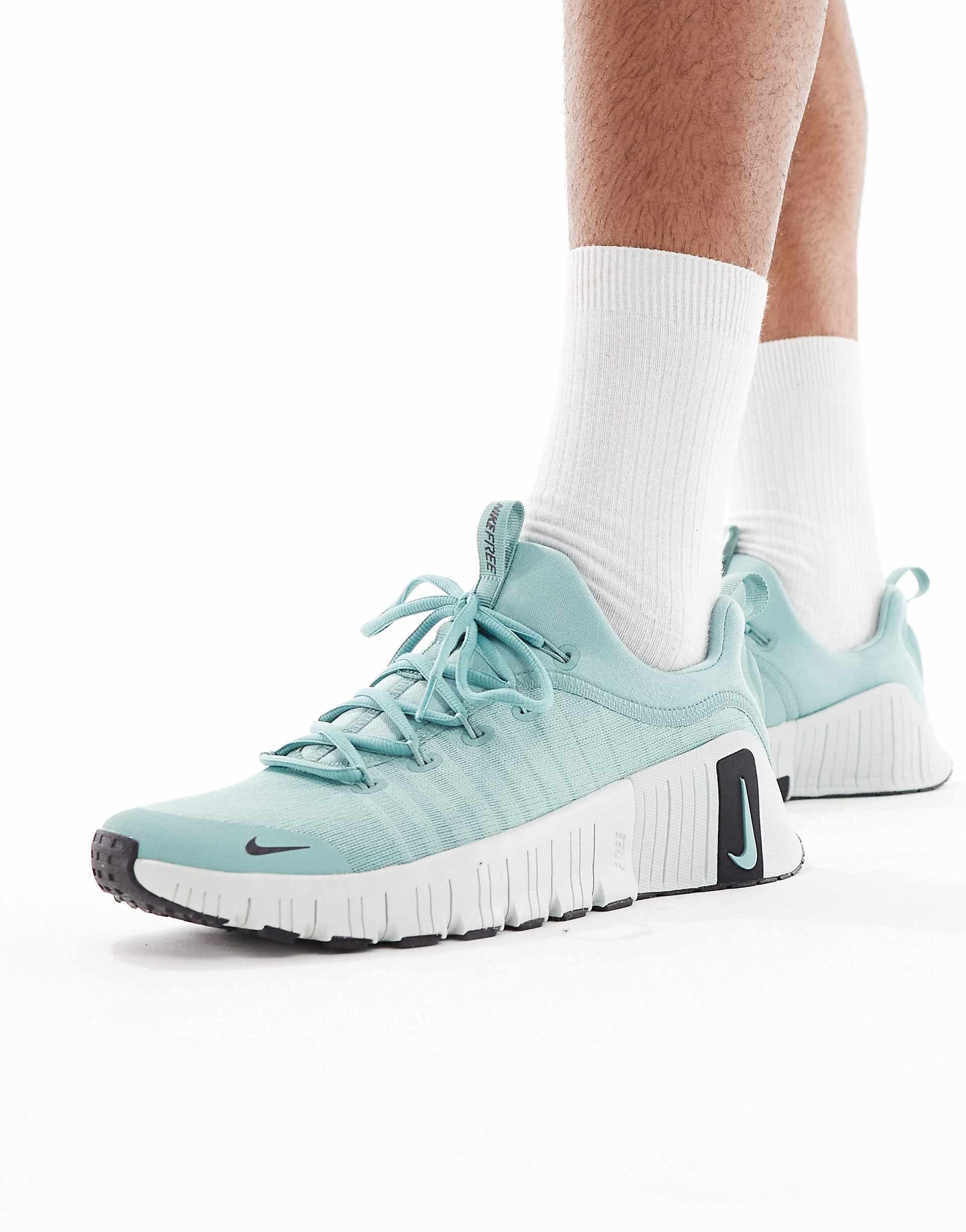 Nike Training Free Metcon 6 sneakers in blue
