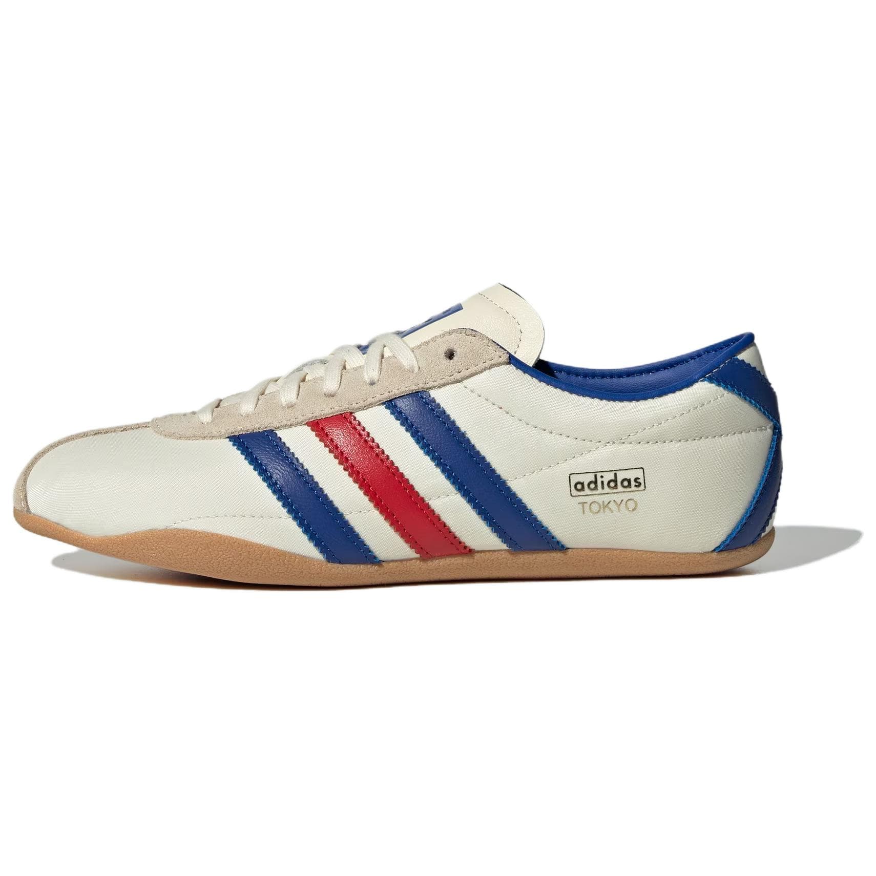 adidas originals Women's Tokyo Comfort Lightweight Durable Low-Top Casual Shoes Beige Blue