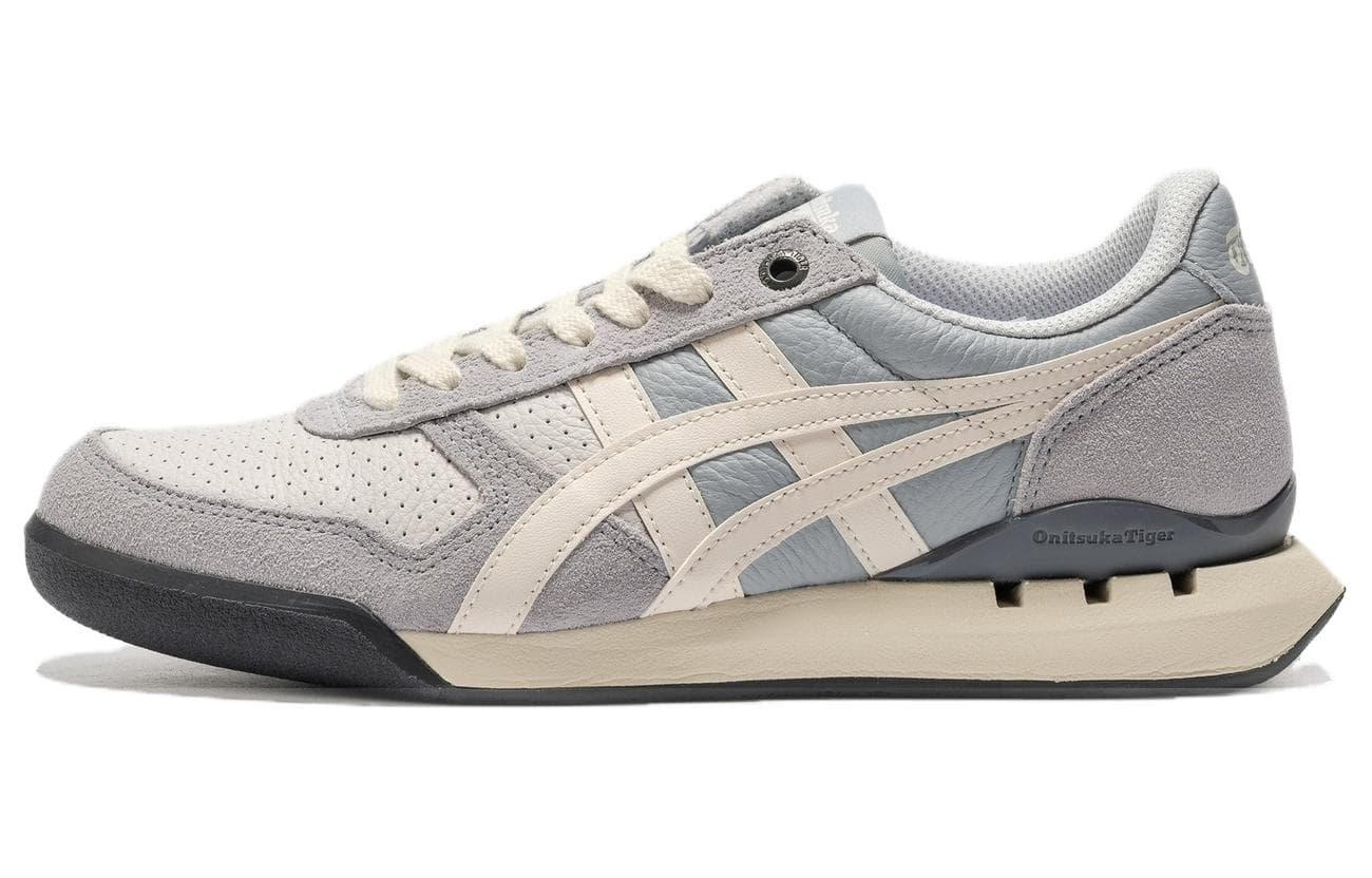 Onitsuka Tiger Ultimate 81 Casual Shoes Unisex Low-Top Light Gray/Blue/Beige/Black