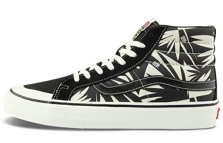 Vans Sk8 Hi 'Black White'