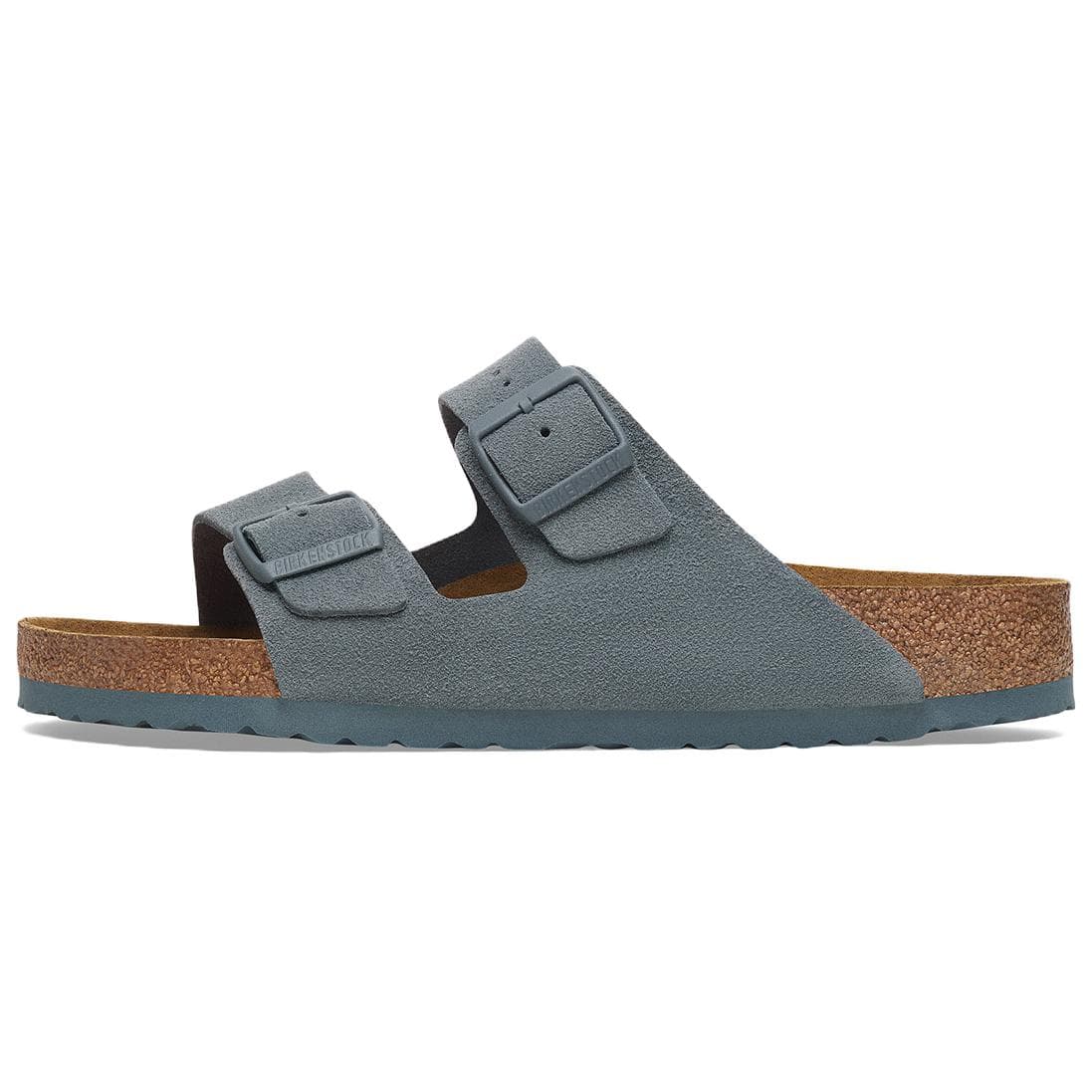 Birkenstock Arizona Versatile Comfortable One-Strap Sandals Women's Slate Grey Narrow Fit