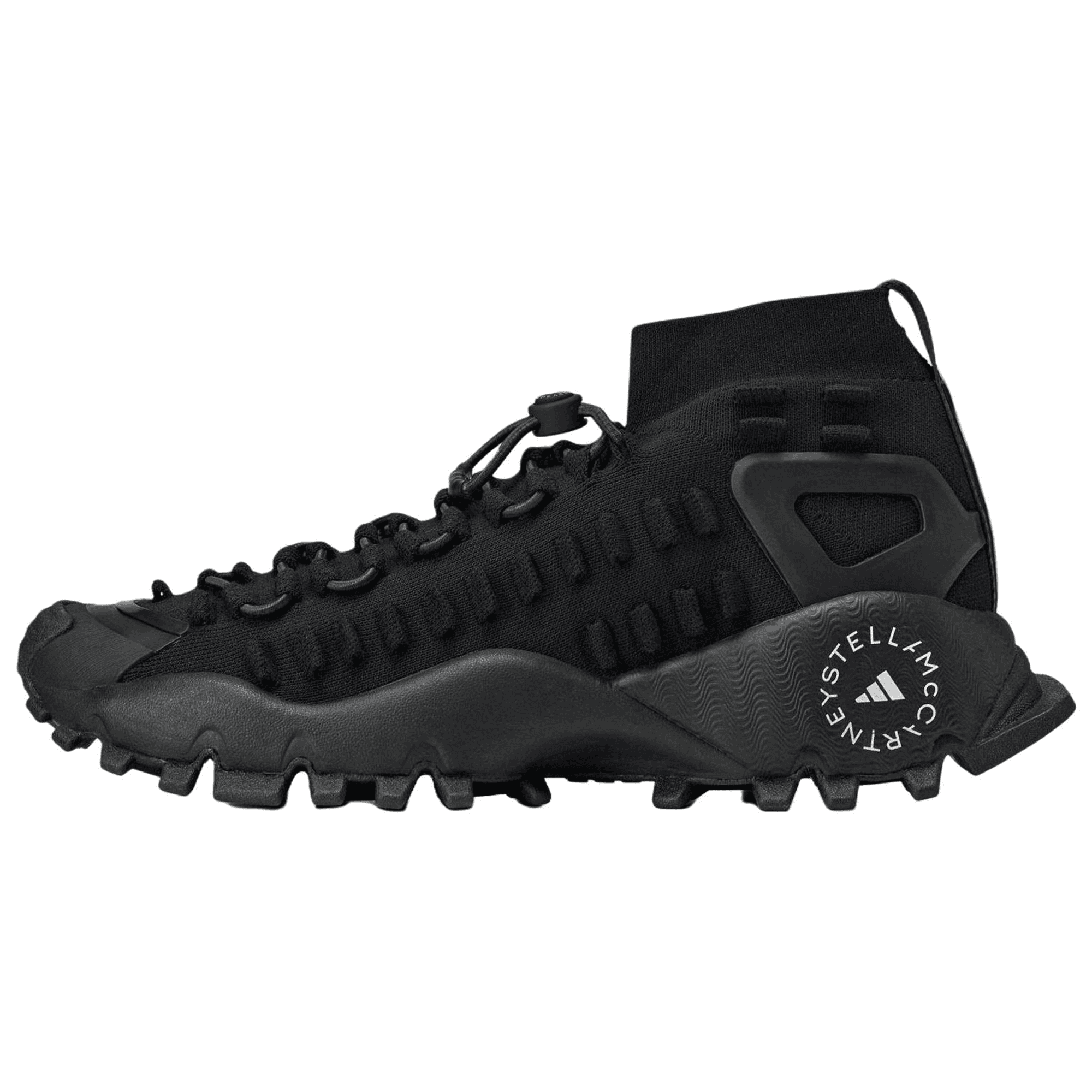 Stella McCartney x adidas Seeulater 2 Fashion Comfortable Hiking Shoes Unisex Black