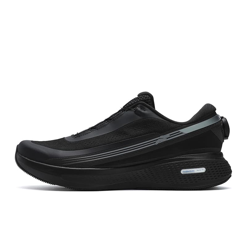 FILA BOA Rouyun 3+ Fashion Comfortable Low-Cut Running Shoes Men's Black
