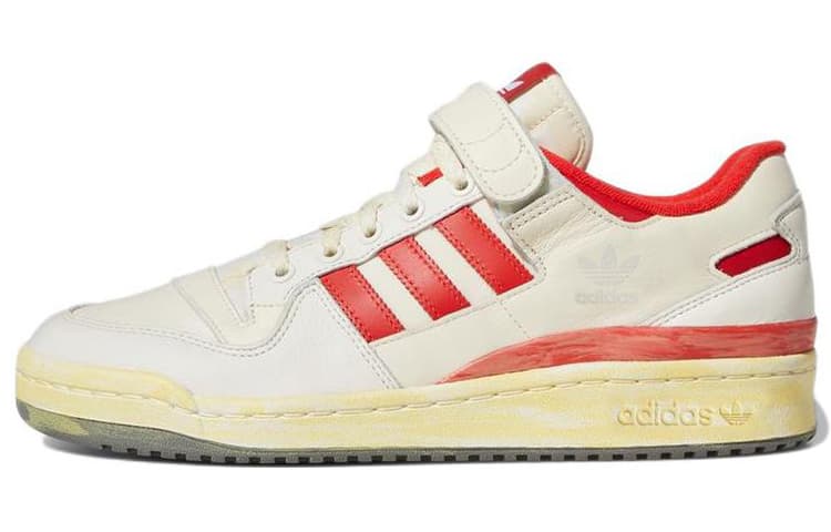 Adidas Originals Forum 84 Low Aec Cloud White Red