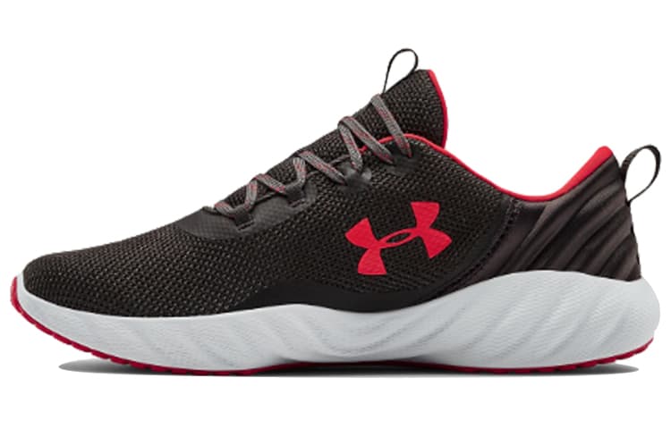 Under Armour Wear-Resistant Anti-Slip Low-Top Running Shoes Men's Jet Gray