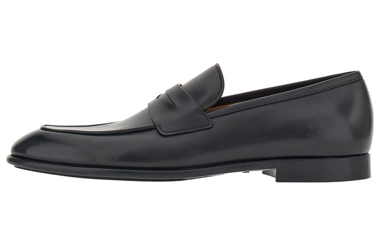 FERRAGAMO Penny-slot Leather Loafers